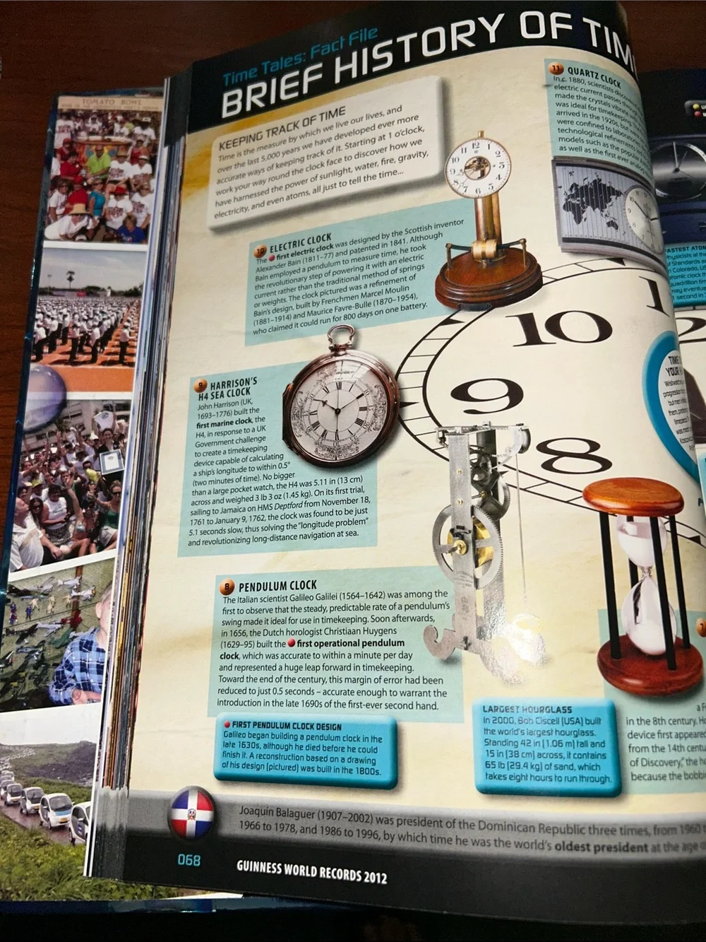 2012 Guinness World Records Hardcover Book Used